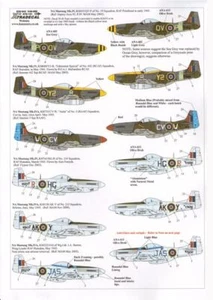Xtradecal X72131 1:72 North-American P-51D Mustang Mk.IV en servicio RAF - Imagen 1 de 3