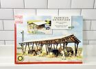 Busch #1418 Farm Equipment Shelter. HO Preowned. New In Box.