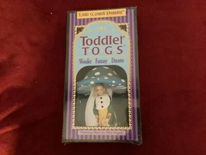 VHS Linda Warwick Toddler T*O*G*S Wonder,Fantasy,Dreams. NEW - Picture 1 of 1