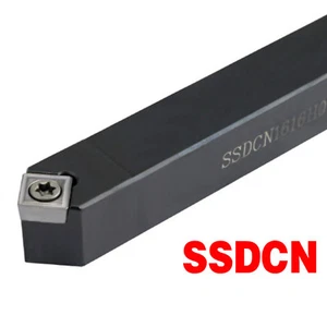 SSDCN 1616H09 16x100mm screw type inner hole boring bar turning tool 45 Degrees - Picture 1 of 6