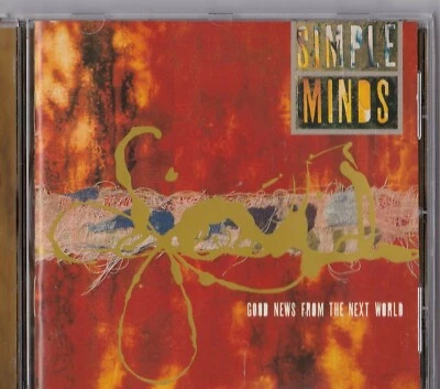 CD - SIMPEL MINDS - GOOD NEWS FROM THE NEXT WORLD  " NEUWERTIG " #X67# - Bild 1 von 2