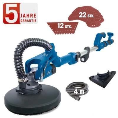 Scheppach Wand-Deckenschleifer DS930 Trockenbauschleifer Langhalsschleifer + Set - Bild 1 von 4