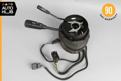 90-95 梅赛德斯 R129 SL500 300SL SL320 转向柱控制开关棕色原始设备制造商 — 第 1/4 张图片