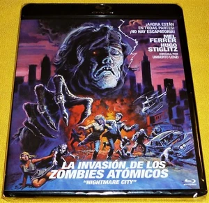 LA INVASION DE LOS ZOMBIES ATOMICOS / Nightmare City / Incubo sulla città contam - Bild 1 von 3
