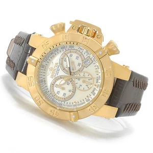 Invicta 80534 Subaqua Noma III Chronograph Diamond Champagne Dial Ladies Watch - Picture 1 of 2