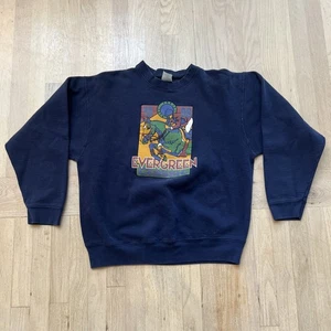 Vintage 90's Horseback Riding Heavy Crewneck Sweatshirt Size XL - Picture 1 of 9