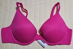 Victoria Secret Wear Everywhere Push Up Bra 36a - Picture 1 of 4