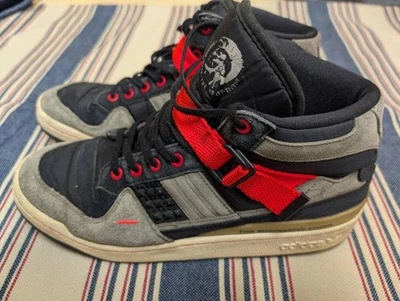 DIESEL x Adidas Originales FRM MID TXT FORUM Talla US11 Usado Buen Estado Raro Foto 1 de 4