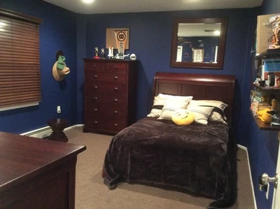 Juego de dormitorio completo Crescent con colchón  Foto 1 de 4