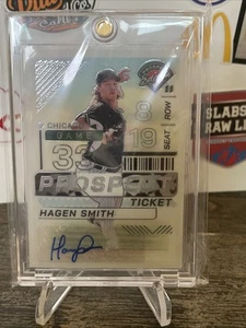 2024 HAGEN SMITH Panini Prospect - Prospect Ticket Auto #93 White Sox RC - Picture 1 of 2