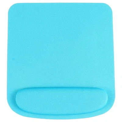  Memory Cotton Wrist Pad Mouse Mat Computer Mousepad with Support - Image 1 of 4