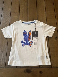 New Psycho Bunny KIDS Nevada Graphic Tee 3T NWT - Picture 1 of 9