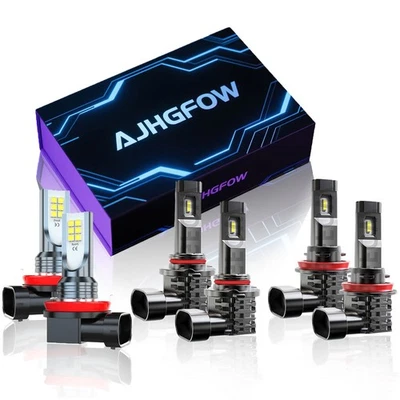 Kit de faros antiniebla LED para Mitsubishi RVR SE Sport Utility 2011-2019 Foto 1 de 4