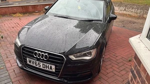 Audi A3 2015 (65 plate) 2.0tdi S Line Cat N - Picture 1 of 5