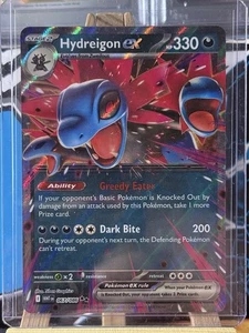 Hydreigon ex (067/086) SV: White Flare Pokemon NM - Picture 1 of 10