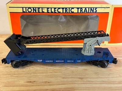 Coche doble de mantenimiento recogedor de cerezas calibre O Lionel 6-16680 - nuevo en caja Foto 1 de 4