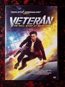 Veteran (DVD, 2016) Non Stop Adrenaline Starring Yoo Ah-In  - Picture 1 of 3