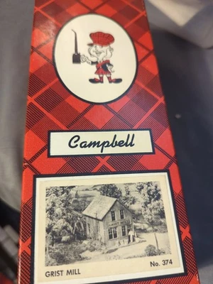 Campbell Scale Models 374 895 HO Grist Mill Building Kit Unbuilt L-34A Train - Image 1 of 4