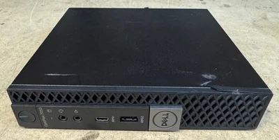 Computadora pequeña Dell Optiplex 7050 Intel Quad-Core i5-7500T - 16 GB RAM - 250 GB SSD Foto 1 de 3