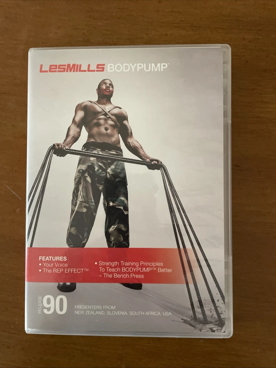 Les Mills Fitness DVDs for sale - eBay