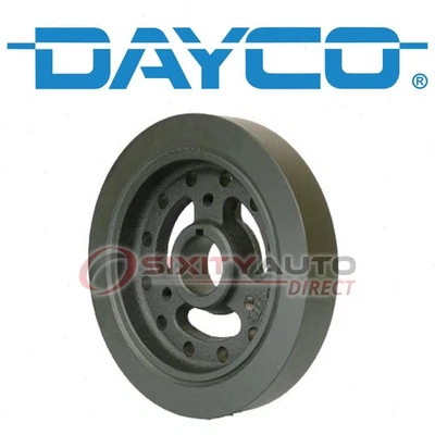 Dayco Harmonic Balancer for 1973-1976 Ford F-100 5.9L 6.4L V8 - Engine lb - Imagem 1 de 4