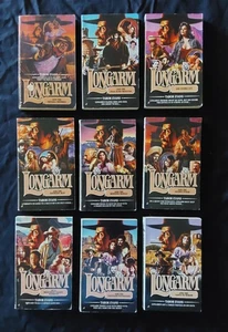Tabor Evans lot of 9 paperback books. LONGARM Series Western & Adult Adventure - Picture 1 of 2