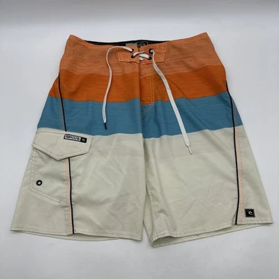 Rip Curl Live The Search Shorts Men L Multicolor Pocket Strap Logo .#37483 - Image 1 of 4
