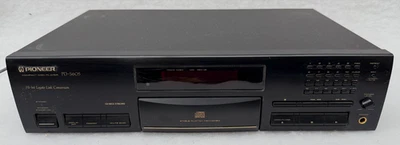 Pioneer PD-S605 - Schwarz - Compact Disc Player - CD-Spieler - CD-Player - Bild 1 von 3