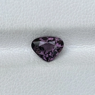 Natural Pear Cut Purple Spinel 1.11 Cts Gemstone for Jewelry Design - Image 1 of 4