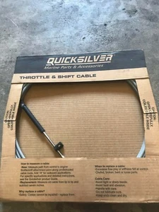 Nuevo cable Mercury Mercruiser Quicksilver pieza OEM # 897978A38 T/S G2 38 pies - Imagen 1 de 3