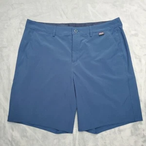 Patagonia Shorts Mens 34 Blue Hydro Series Boardshorts Performance Outdoors Gorp - Picture 1 of 10