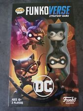 Funko PoP Funkoverse Strategy Game DC Comics Catwoman & Robin 101
