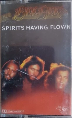 BEE GEES Spirits Having Flown Cassette RSO 1979 - Image 1 of 4
