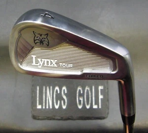 Lynx Tour Forged 4 Iron Stiff Steel Shaft Lamkin Grip - Picture 1 of 5