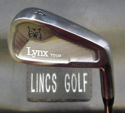 Lynx Tour Forged 4 Iron Stiff Steel Shaft Lamkin Grip - Image 1 of 4