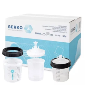 GERKO PPS TAPAS LINEALES 125 MICRAS FILTRO 800ML TAZAS GPS125800 - Imagen 1 de 1