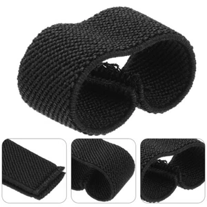 6 Pcs Elastic Belt Loop Hook and Straps Fastening Men's Duty Keepers - Picture 1 of 12