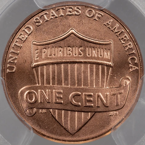 2016-D LINCOLN SHIELD 1 CENT PCGS SAMPLE SLAB GORGEOUS APPEAL GREAT COIN (MR) Cover
