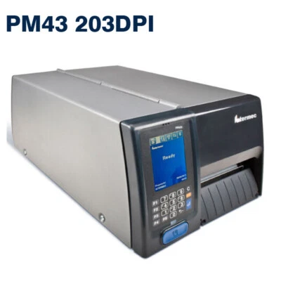 Intermec PM43 203dpi USB Thermal Barcode Label Printer Transfer PM43A51000000205 - Image 1 of 4