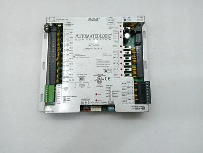 Automated Logic SE6104A BACnet Control Module - Image 1 of 4