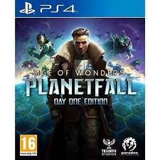 Age of Wonders Planetfall - Day One Edition for Sony PlayStation 4 Ps4