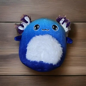 Squishmallows Tobey der blaue Axolotl 5 Zoll Mystery Squad Kellytoy Plüschtier - Bild 1 von 2