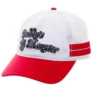 Suicide Squad Harley Quinn Daddy's Lil Monster Joker Trucker Hat Costume New Cap - Picture 1 of 3