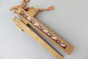 altes Reliquienkreuz Kruzifix mit Eingericht - Holz geschnitzt - Bild 1 von 7