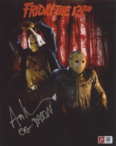 ARI LEHMAN "OG Jason" Signed Friday the 13th 8x10 Photo (Pristine Authentic COA) - Bild 1 von 5