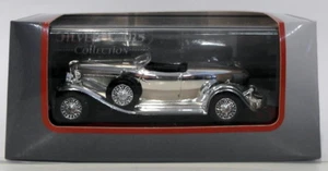 Atlas Editions Silver Cars Collection 1/43 Scale 7 687 107 -  Auburn Boat Tail - Foto 1 di 3