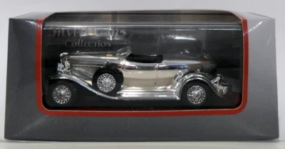 Atlas Editions Silver Cars Collection 1/43 Scale 7 687 107 -  Auburn Boat Tail - Immagine 1 di 3