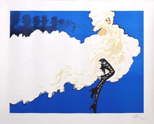 GRUAU RENE - HELLO NIGHT THE LIDO REVIEW 1978 HAND SIGNED - Picture 1 of 1