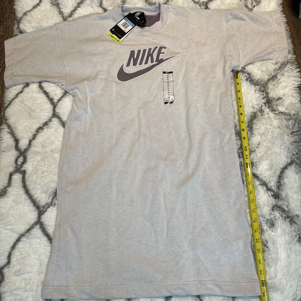 Nike Womens Sportswear Dress Platinum Tint Size Small Cu6401 094