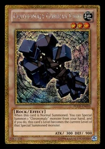 Chronomaly Gordian Knot PGLD-EN010 Gold Secret Rare Yugioh Card - Picture 1 of 2